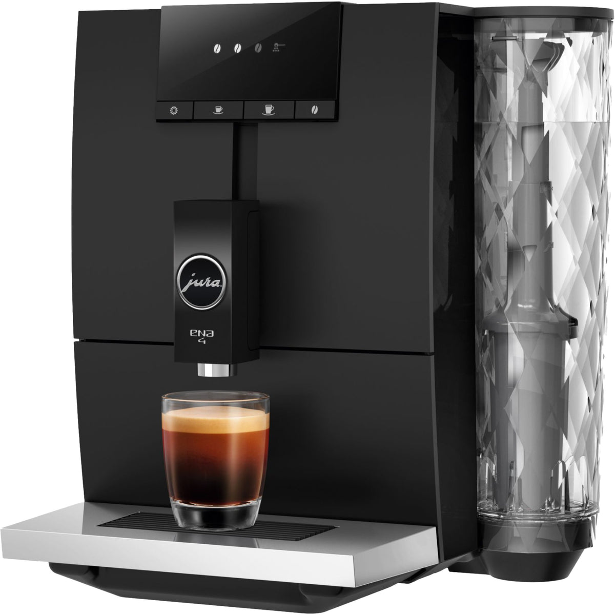 Jura ENA 4 coffee machine - full metropolitan black (EB)