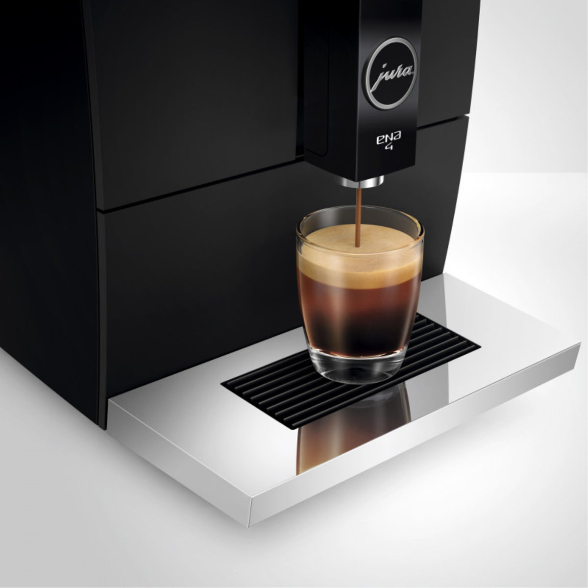 Jura ENA 4 coffee machine - full metropolitan black (EB)