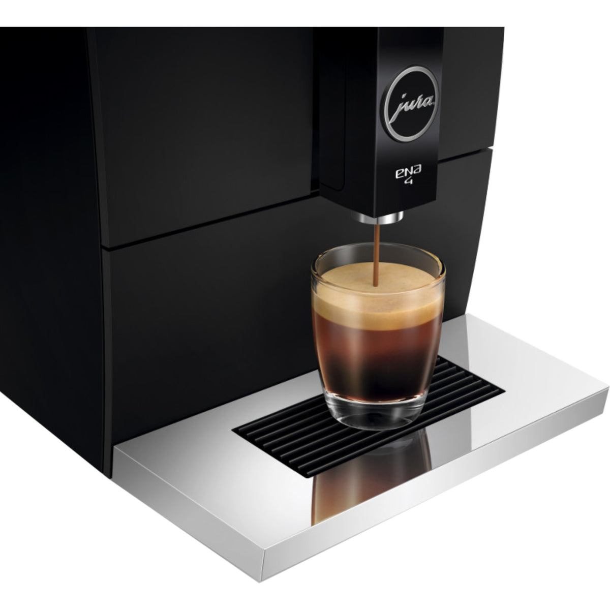 Jura ENA 4 coffee machine - full metropolitan black (EB)