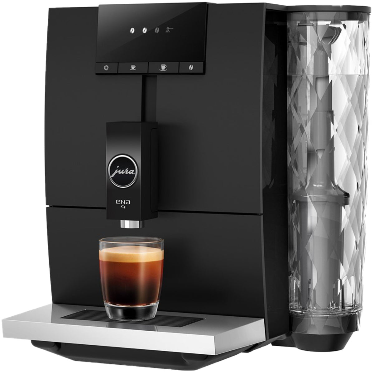 Jura ENA 4 coffee machine - full metropolitan black (EB)