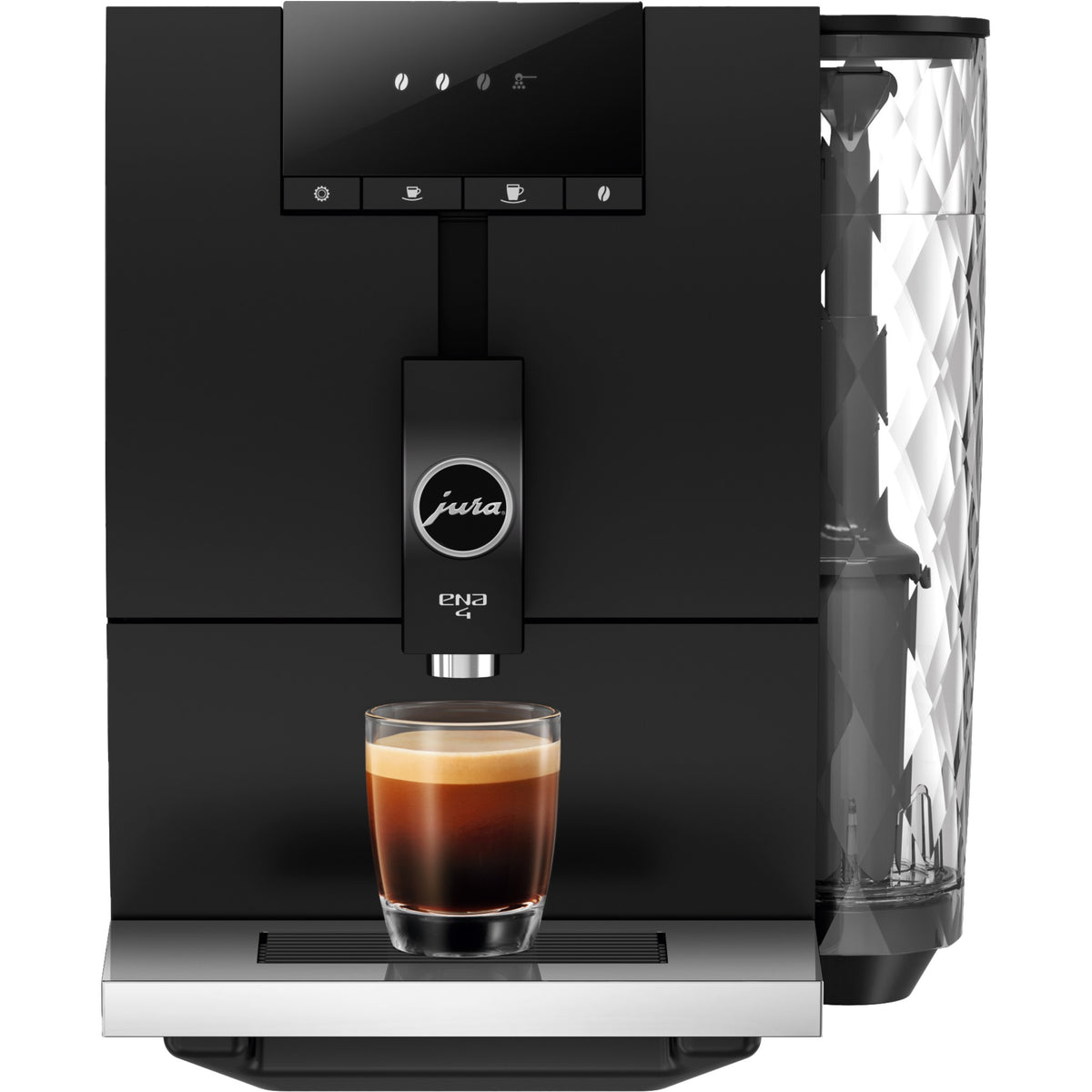 Jura ENA 4 coffee machine - full metropolitan black (EB)