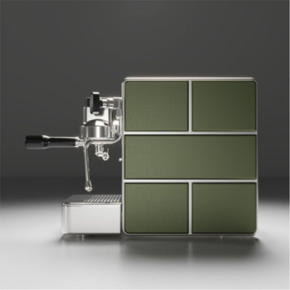 Stone Mine espresso machine - green