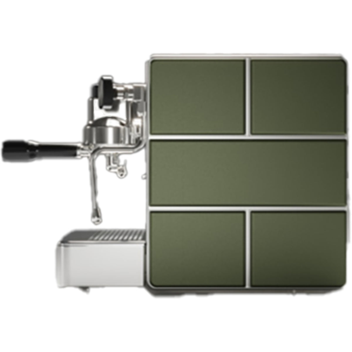 Stone Mine espresso machine - green