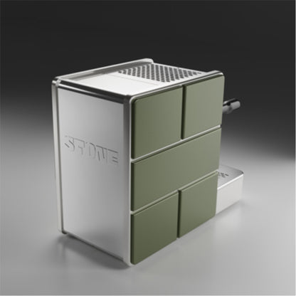 Stone Mine espresso machine - green