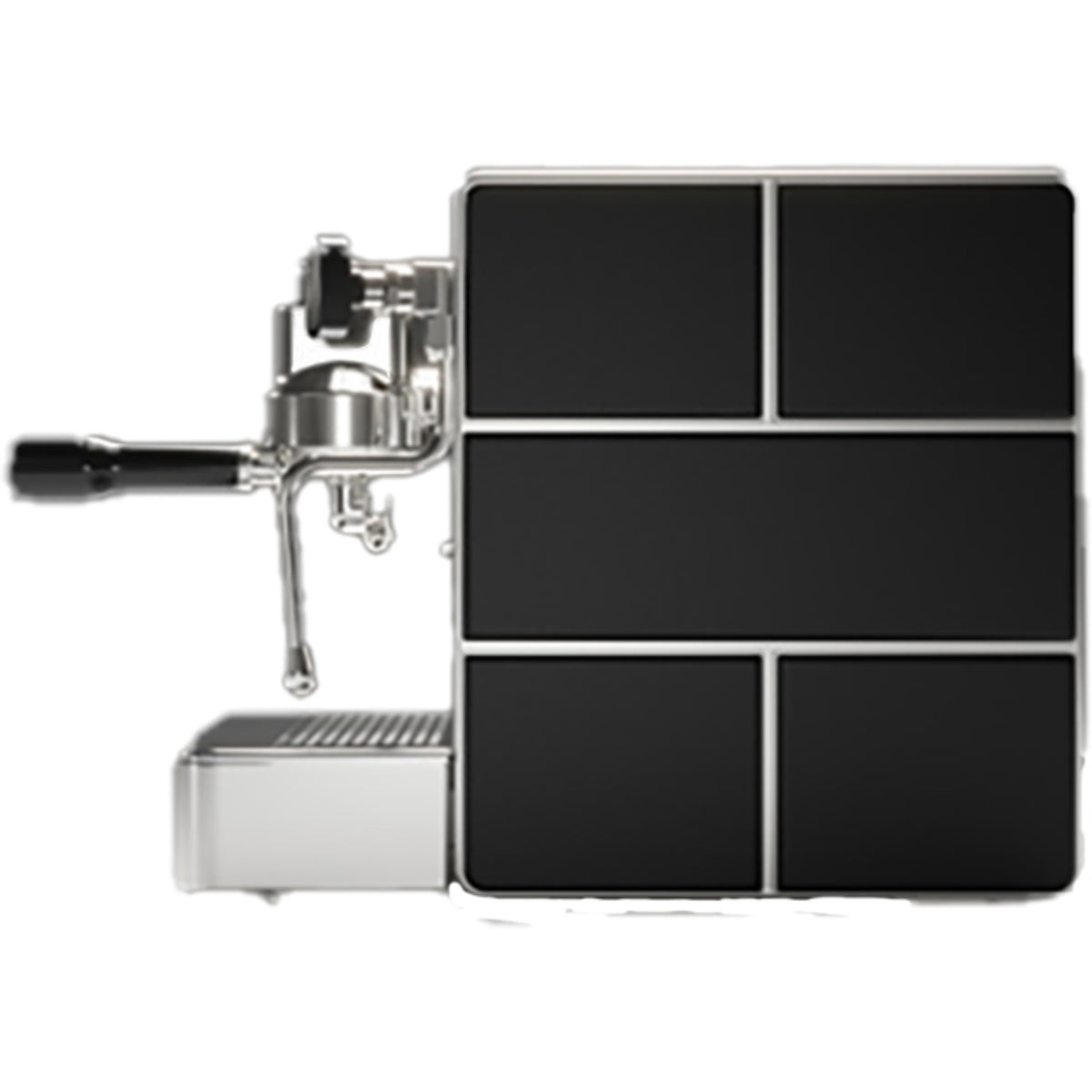 Stone Mine espresso machine - black
