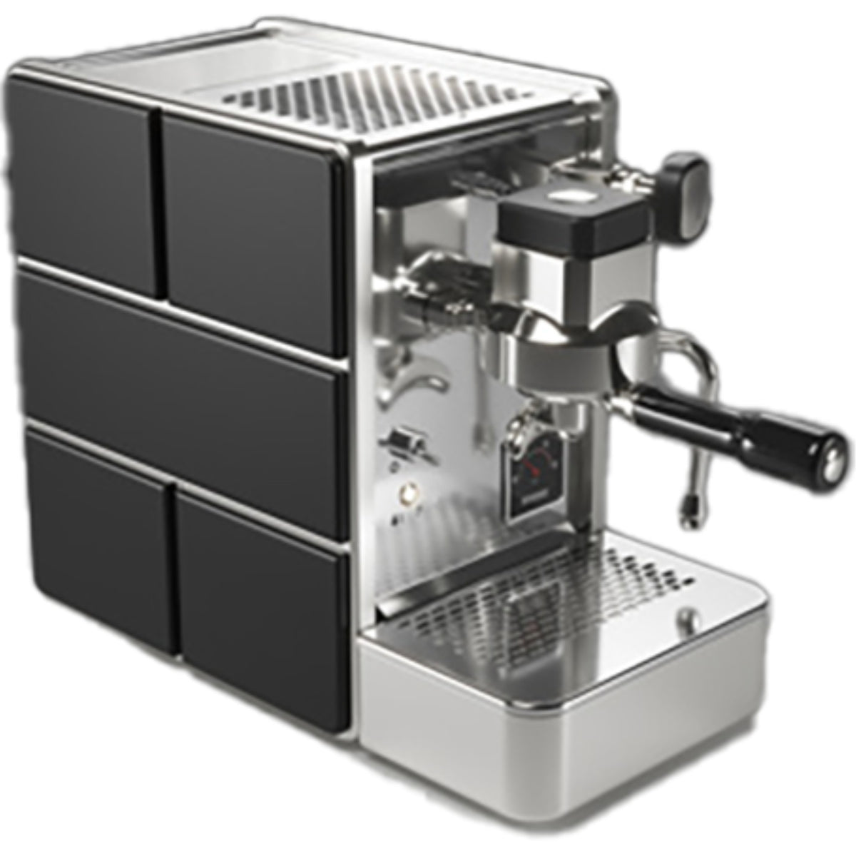 Stone Mine espresso machine - black