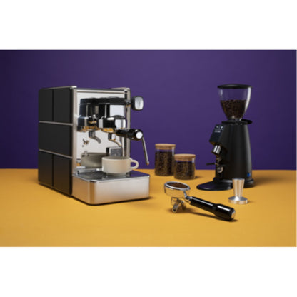Stone Mine espresso machine - black