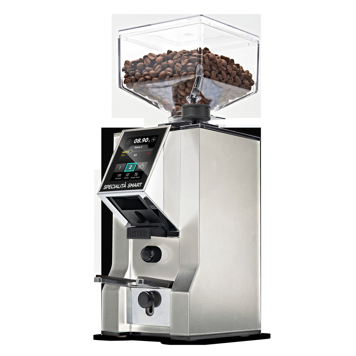 Eureka Mignon Specialita Smart kaffekvarn - krom