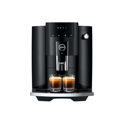 Jura E4 kaffemaskin - piano svart (EA)