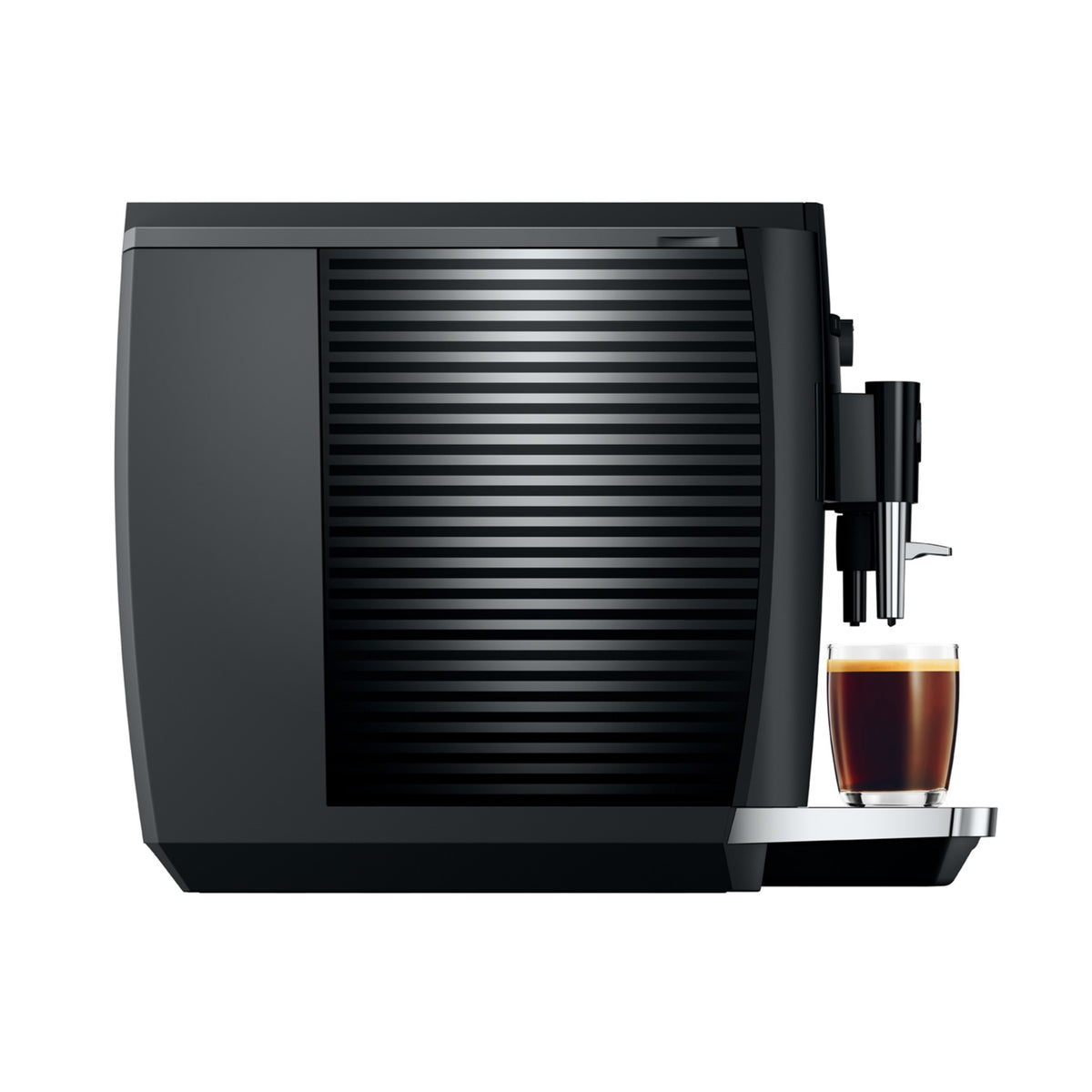 Jura E4 kaffemaskin - piano svart (EA)