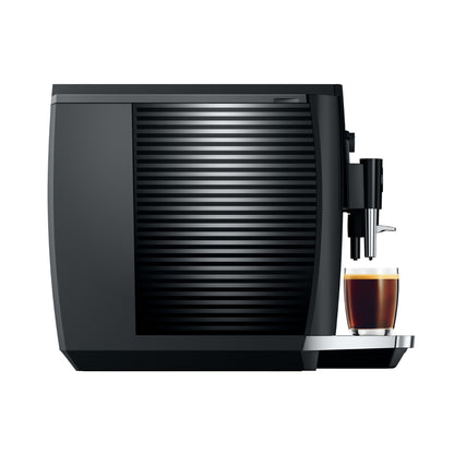 Jura E4 kaffemaskin - piano svart (EA)