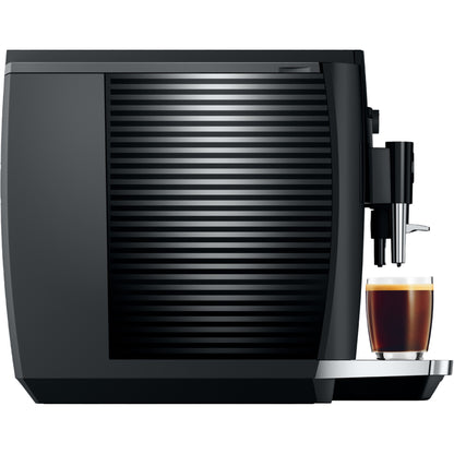 Jura E4 kaffemaskin - piano svart (EA)