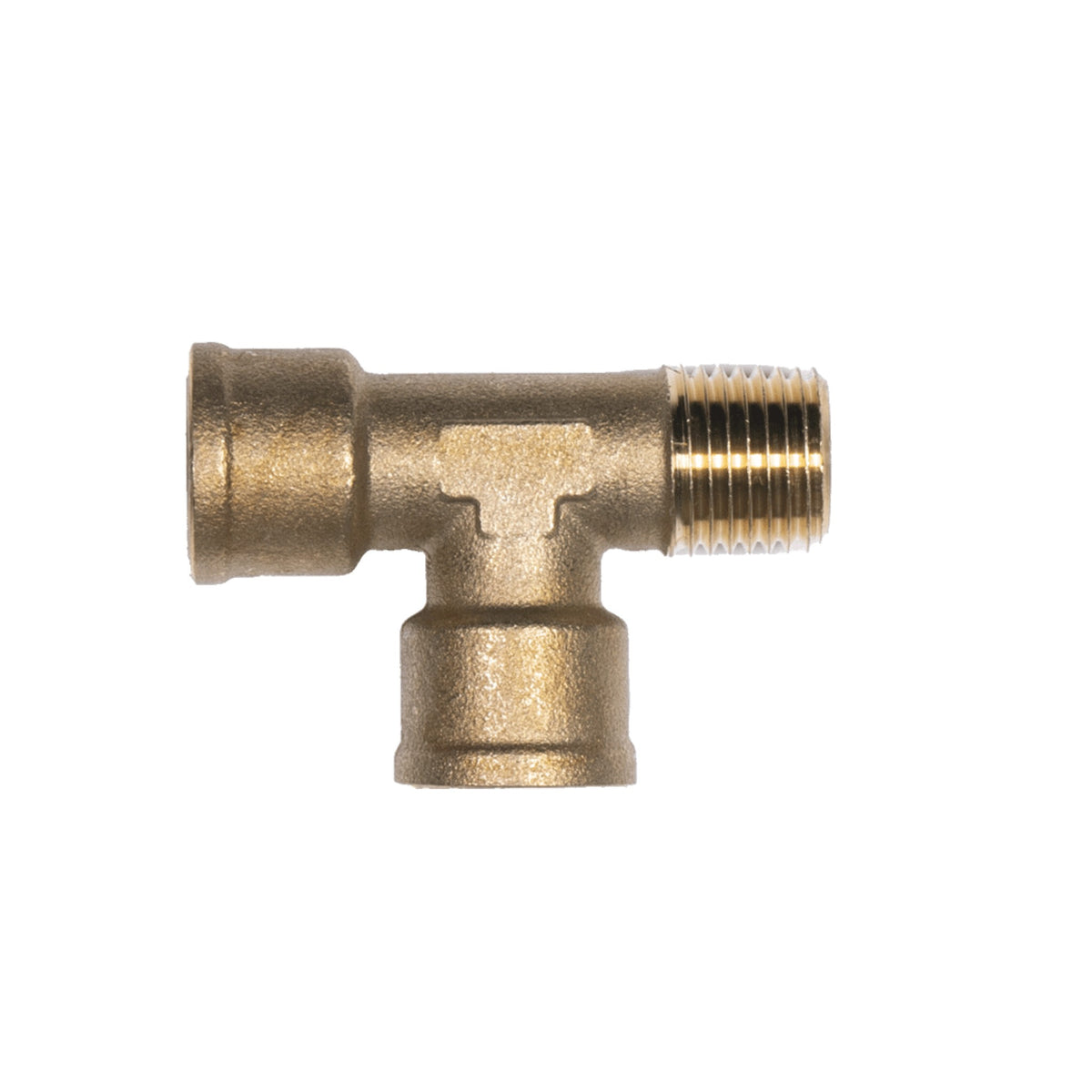 T-koppling 1/4" ho/ho/ha