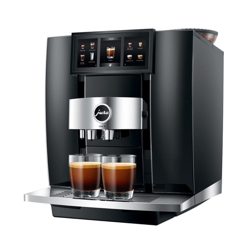Jura GIGA 10 kaffemaskin - diamond svart (EA)