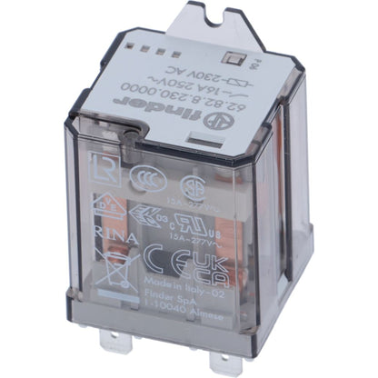 Relä 230 V 16 A Finder