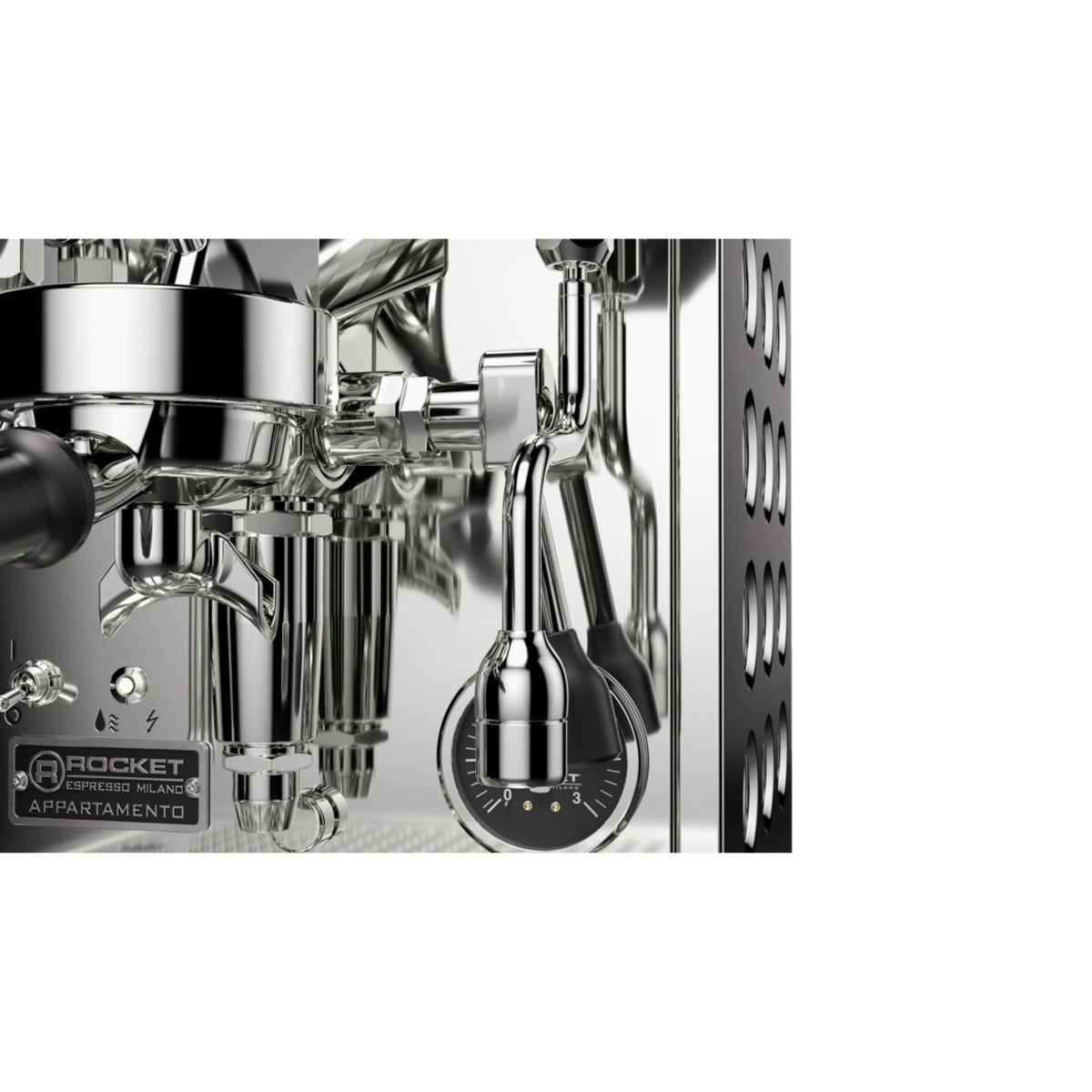 Rocket Espresso Appartamento TCA espresso machine - white