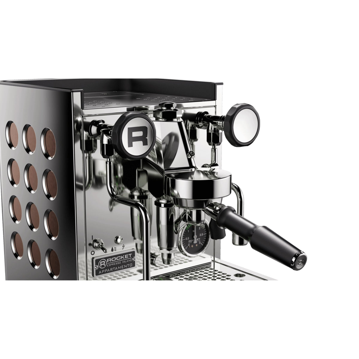 Rocket Espresso Appartamento TCA espressomaskin - koppar