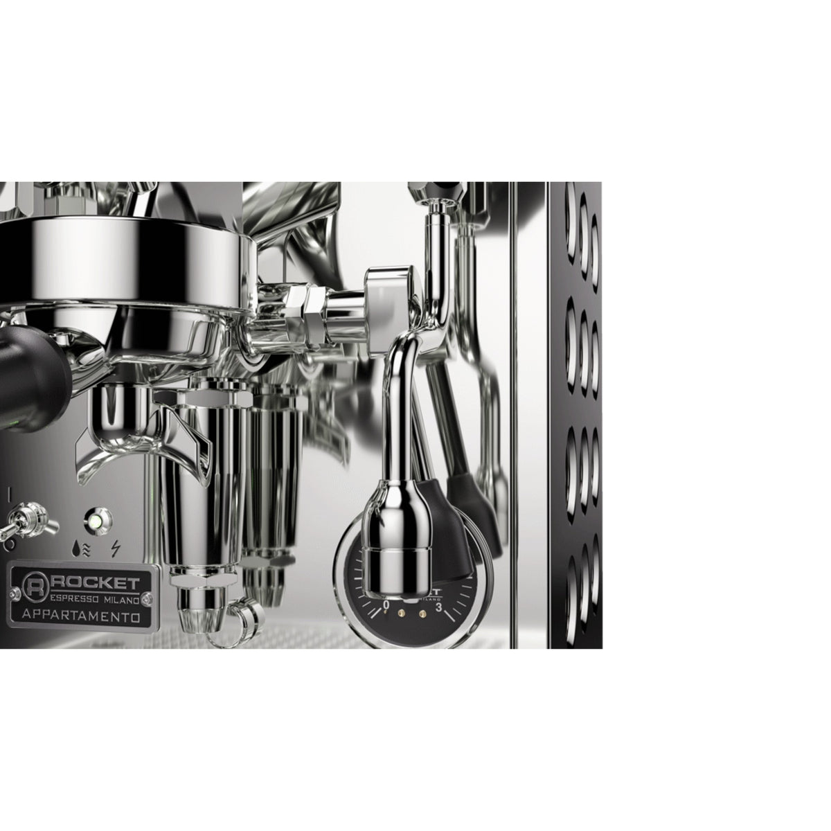 Rocket Espresso Appartamento TCA espressomaskin - koppar