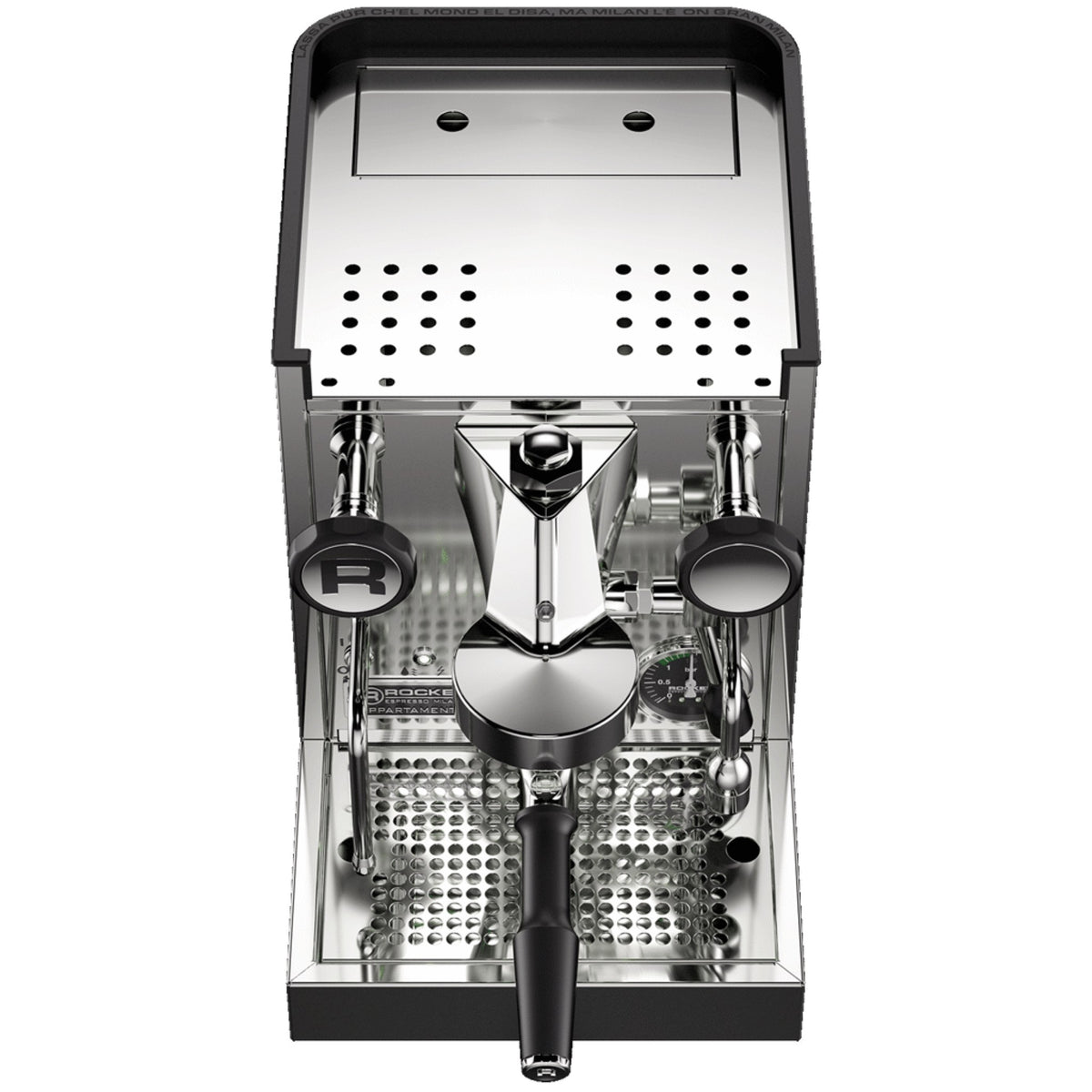 Rocket Espresso Appartamento TCA espressomaskin - svart