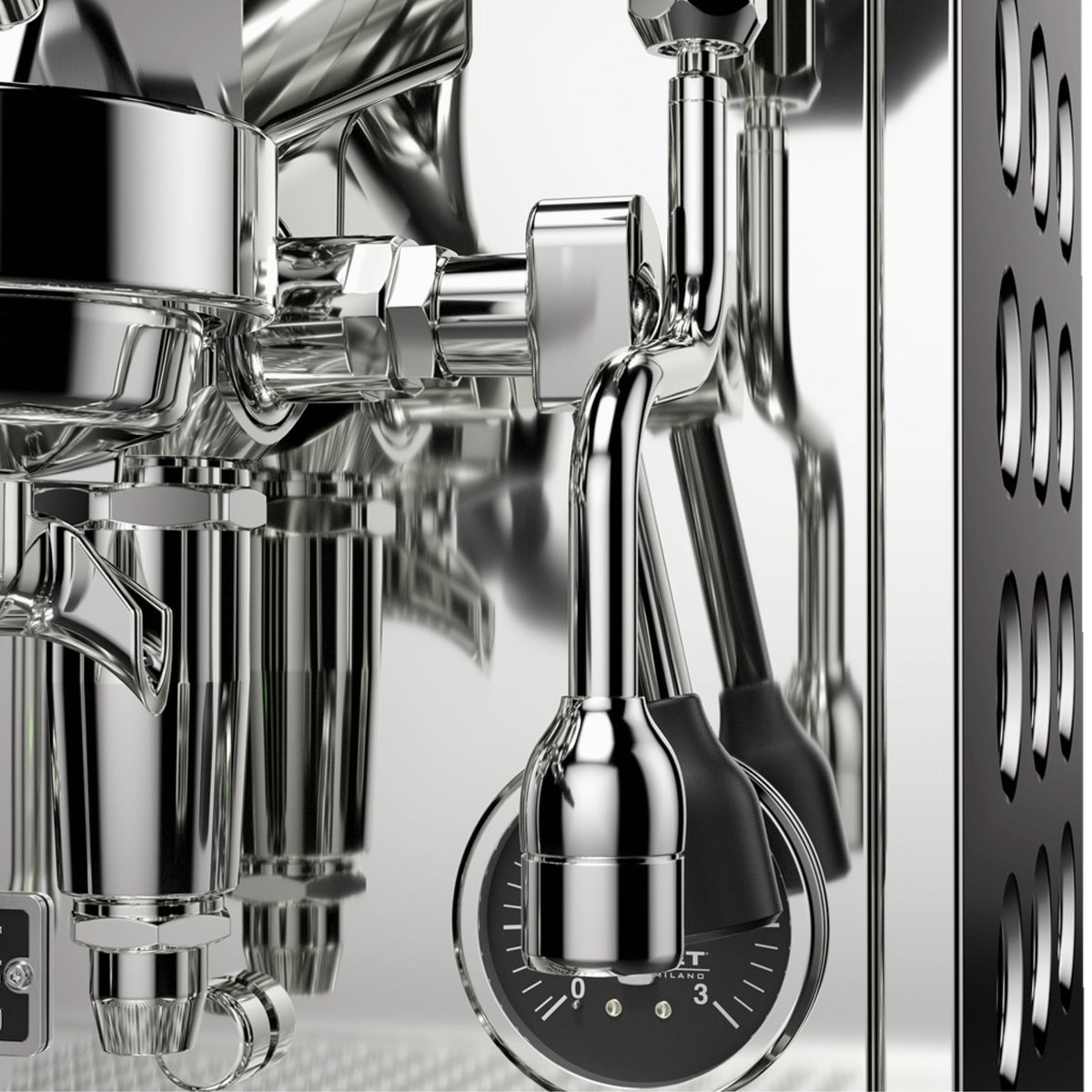 Rocket Espresso Appartamento TCA espressomaskin - svart