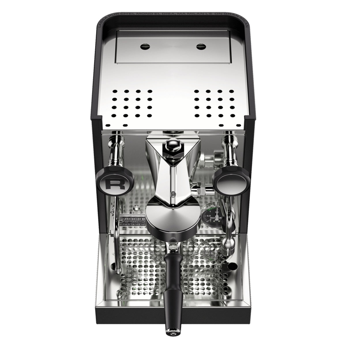 Rocket Espresso Appartamento TCA espressomaskin - svart/koppar
