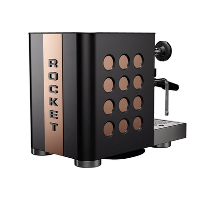 Rocket Espresso Appartamento TCA espressomaskin - svart/koppar