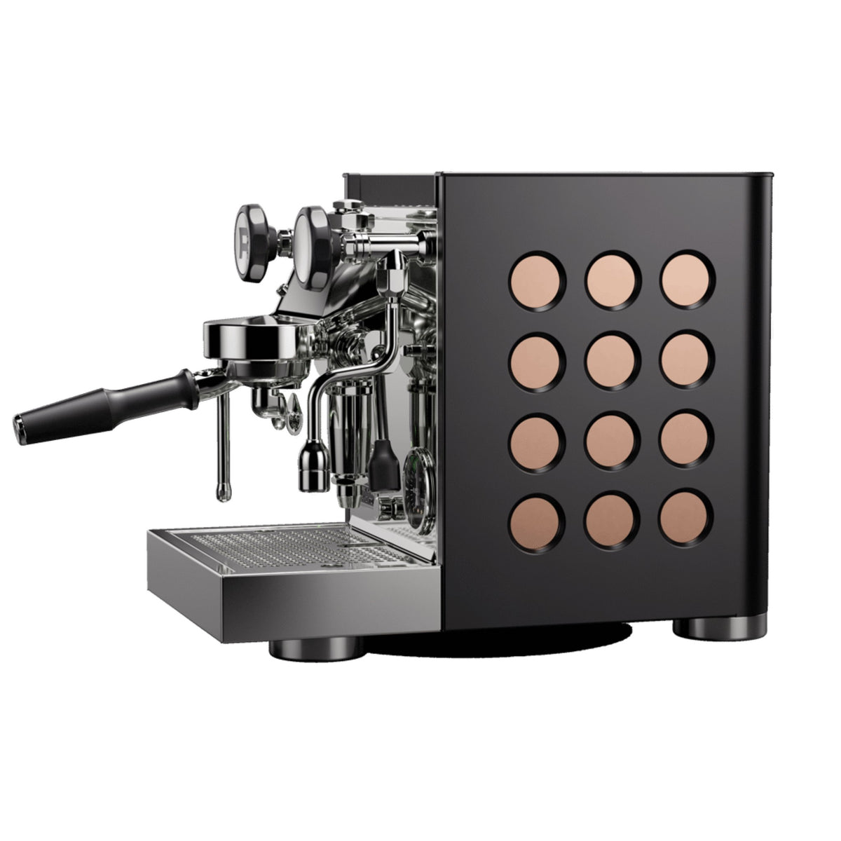 Rocket Espresso Appartamento TCA espressomaskin - svart/koppar