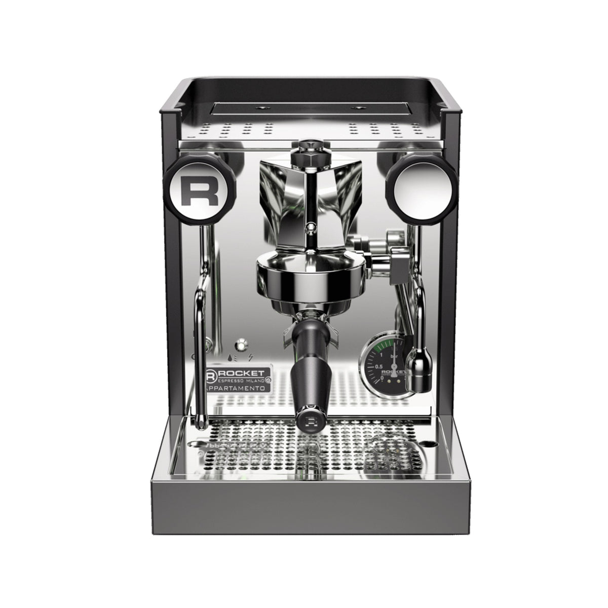 Rocket Espresso Appartamento TCA espressomaskin - svart/koppar