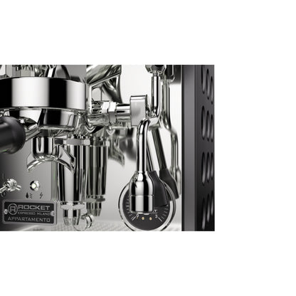Rocket Espresso Appartamento TCA espressomaskin - svart/koppar