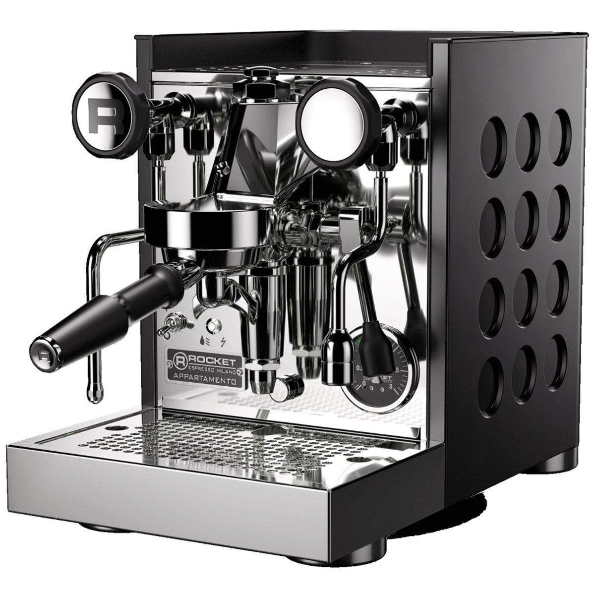 Rocket Espresso Appartamento TCA espresso machine - black/black