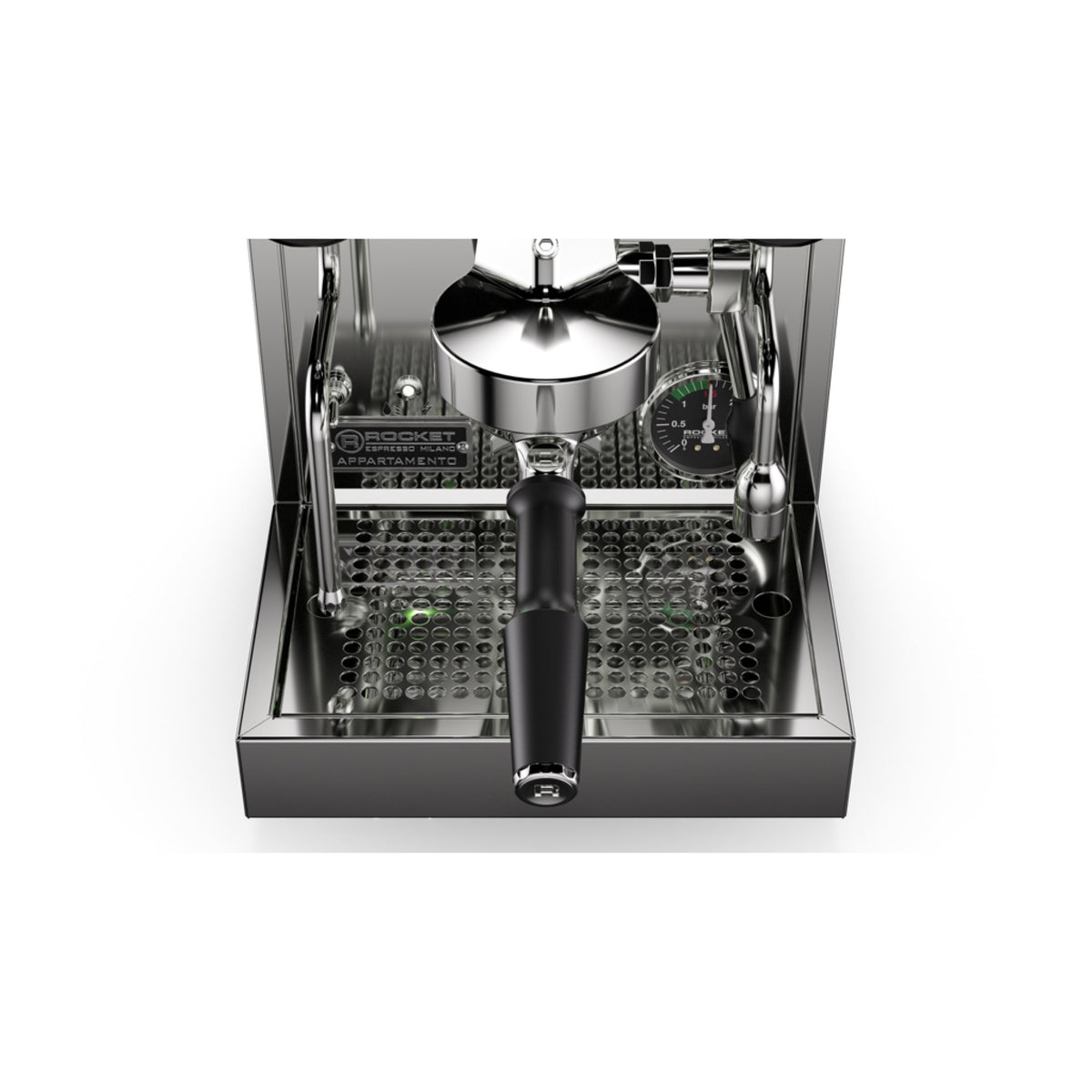 Rocket Espresso Appartamento TCA espresso machine - black/black