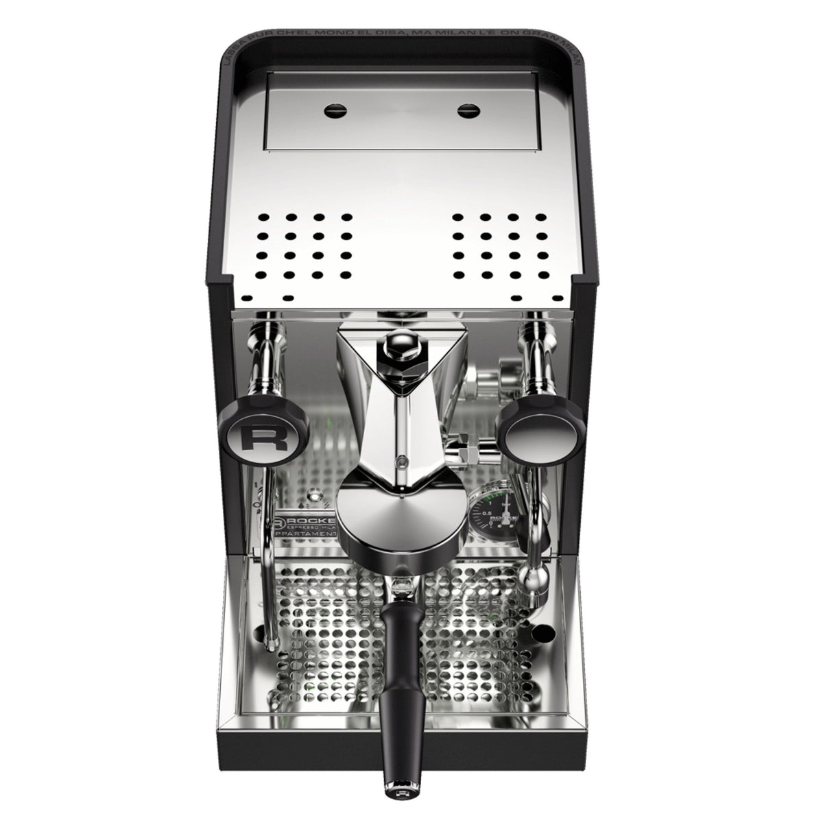 Rocket Espresso Appartamento TCA espresso machine - black/black