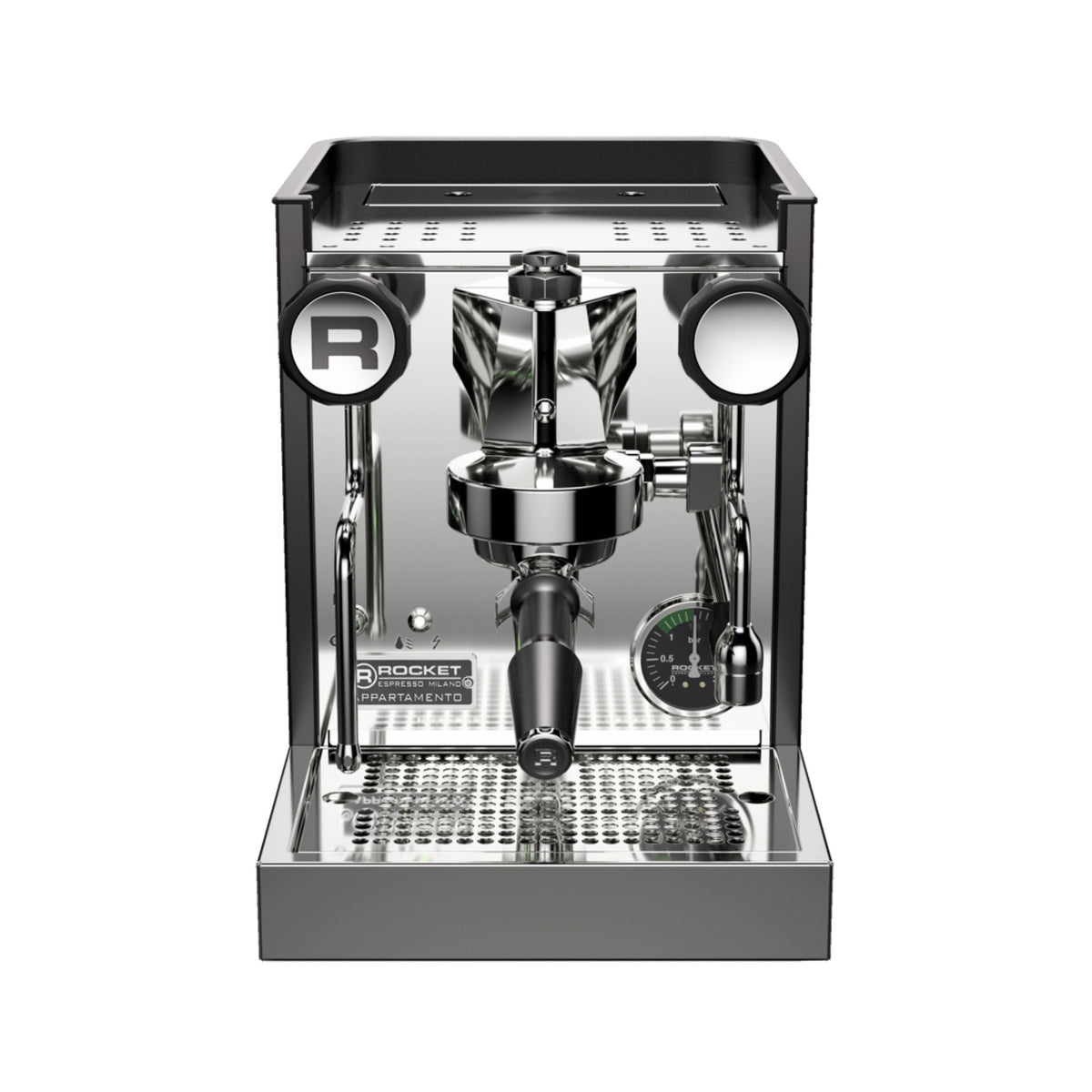 Rocket Espresso Appartamento TCA espresso machine - black/black