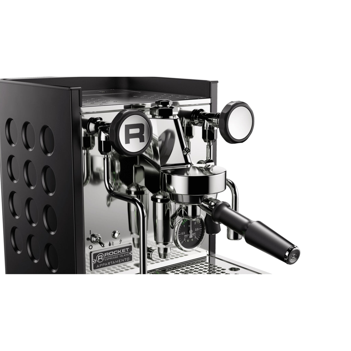 Rocket Espresso Appartamento TCA espresso machine - black/black