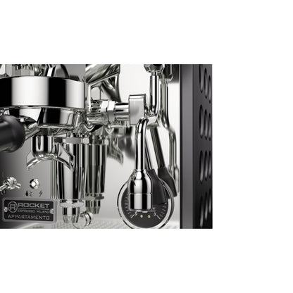 Rocket Espresso Appartamento TCA espresso machine - black/black