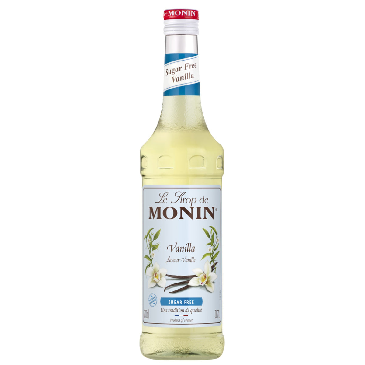Monin Syrup Vanilj sockerfri - 70cl