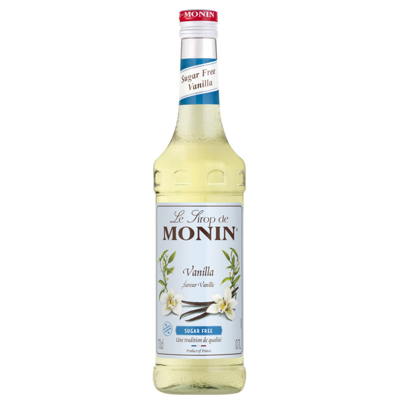 Monin Sugar-Free Vanilla Syrup - 70cl