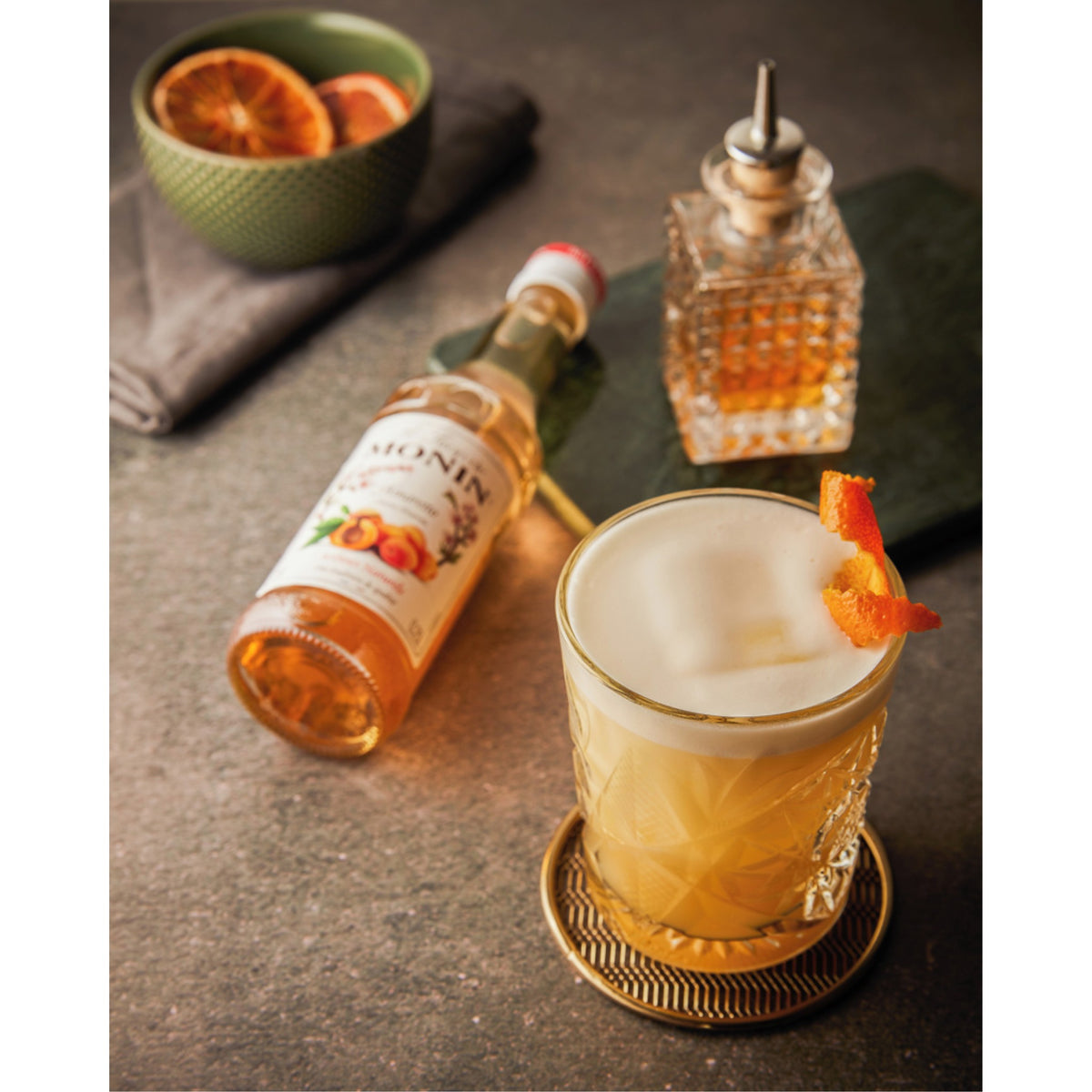 Monin Amaretto Syrup - 70cl