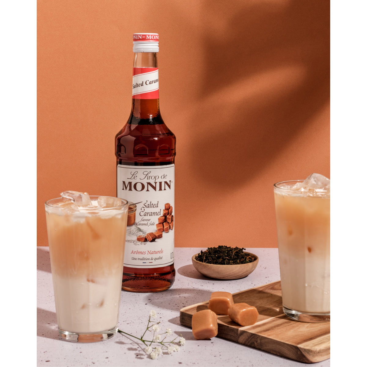Monin Salted Caramel Syrup - 70cl