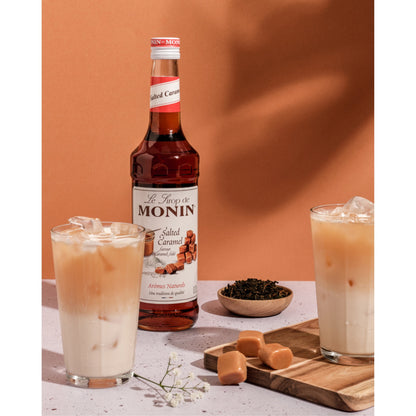 Monin Salted Caramel Syrup - 70cl