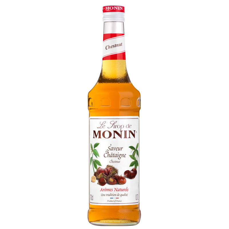 Monin Chestnut Syrup - 70cl