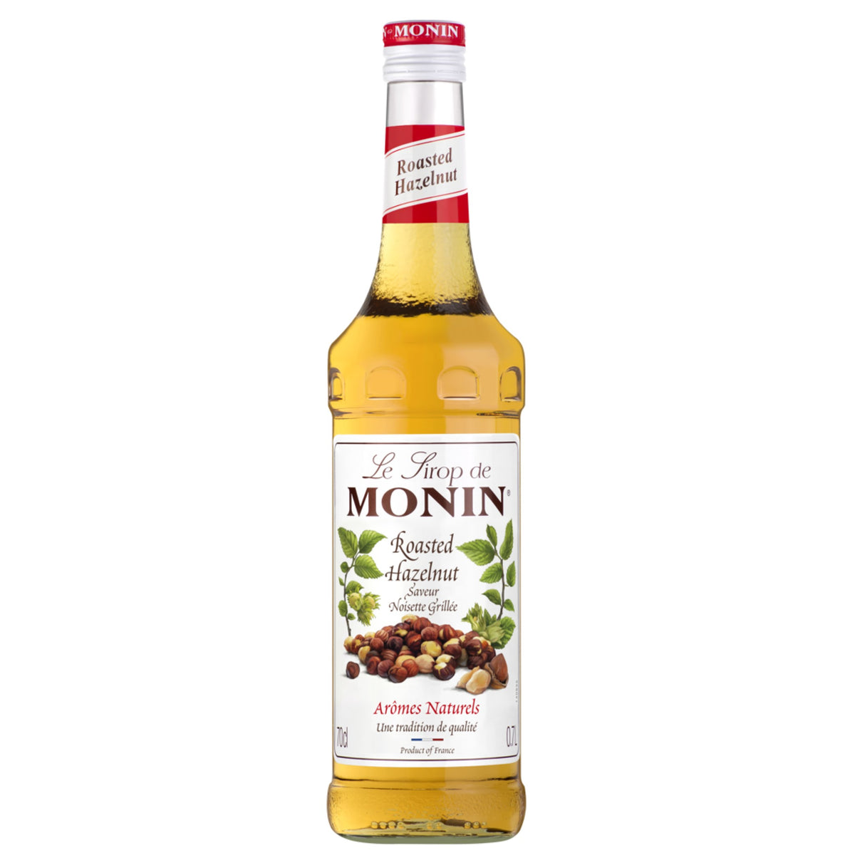 Monin Roasted Hazelnut Syrup - 70cl