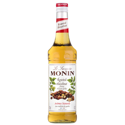 Monin Roasted Hazelnut Syrup - 70cl