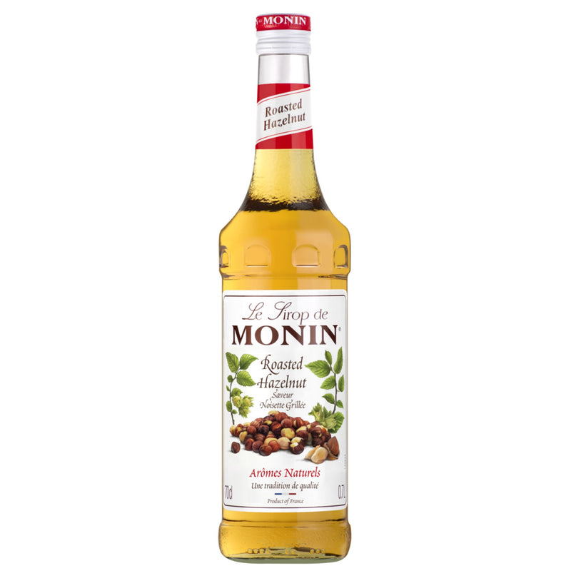 Monin Roasted Hazelnut Syrup - 70cl