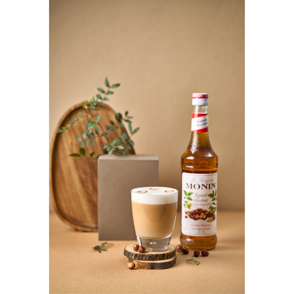 Monin Roasted Hazelnut Syrup - 70cl
