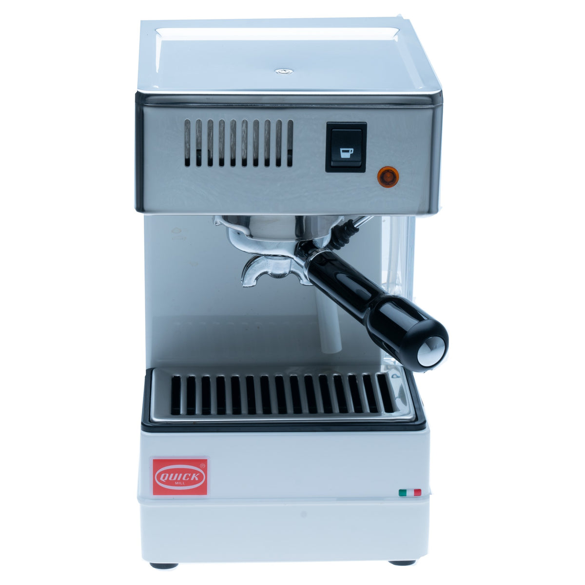 Quickmill Stretta 0820 espressomaskin - vit