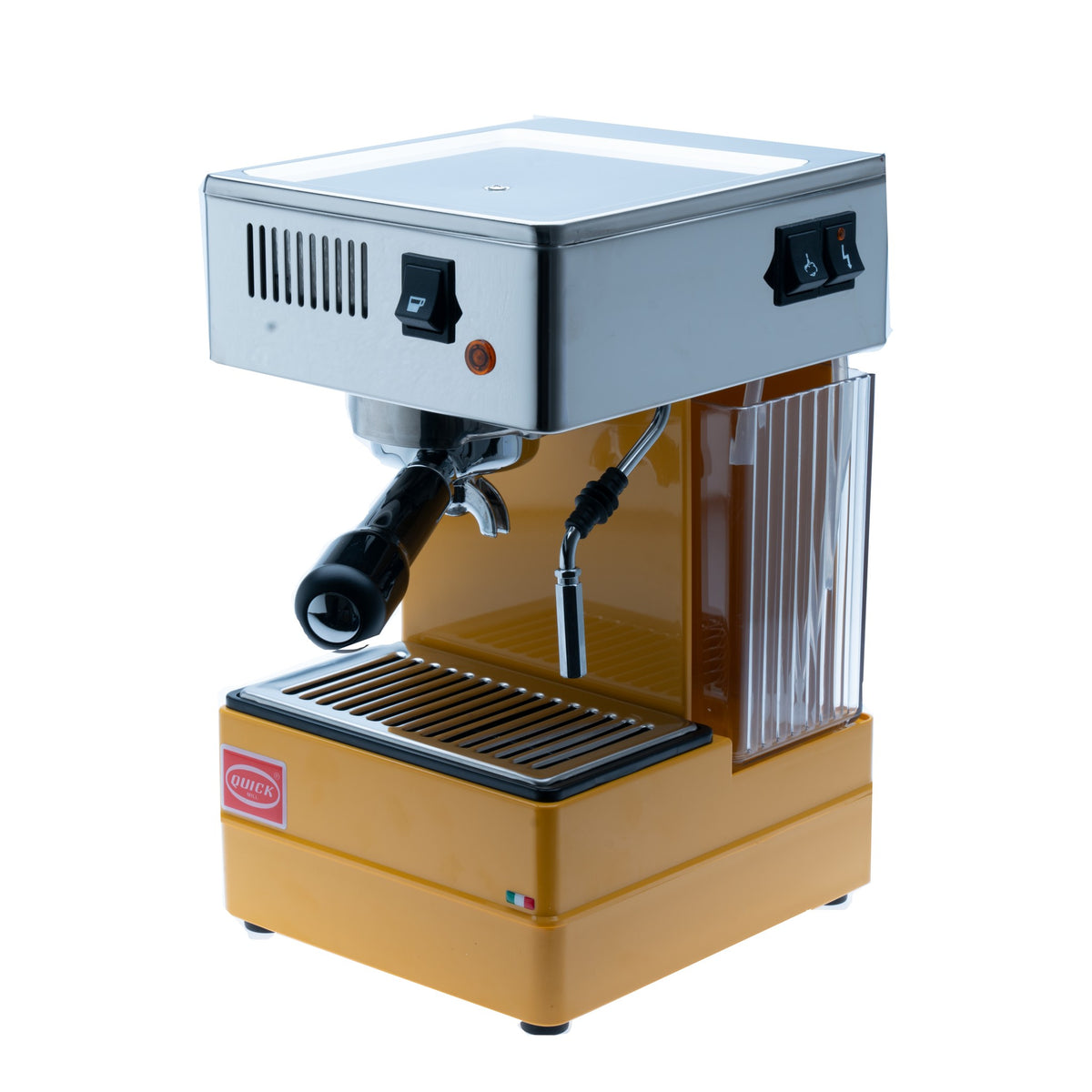 Quickmill Stretta 0820 espresso machine - yellow