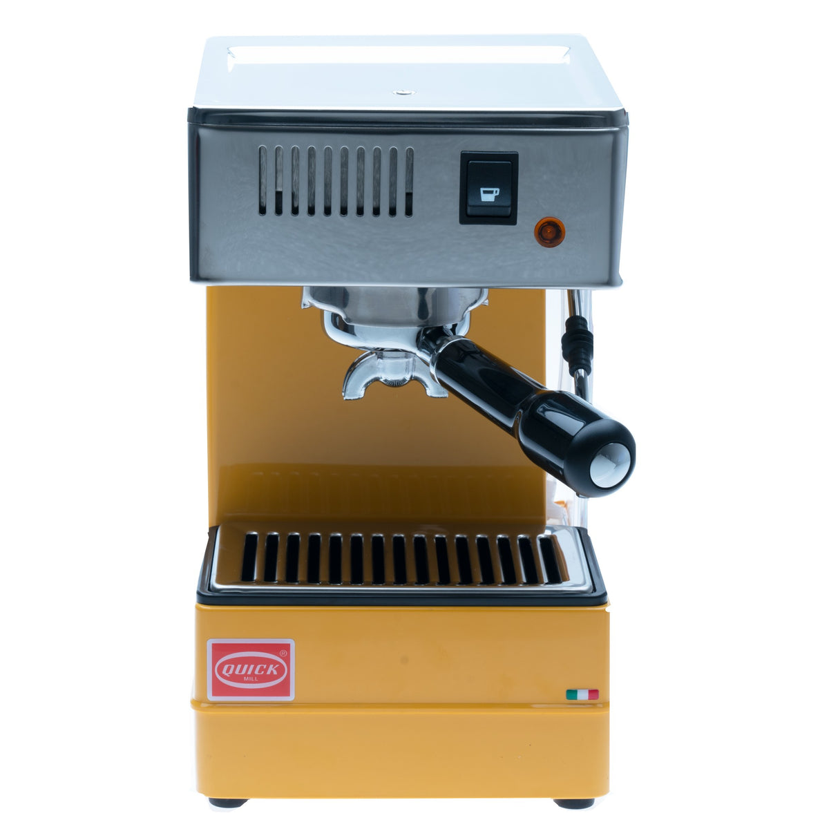 Quickmill Stretta 0820 espresso machine - yellow