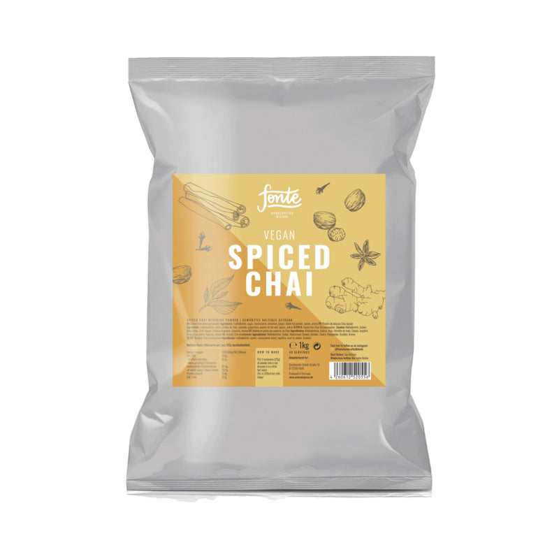 Fonte Spiced Chai - 1kg