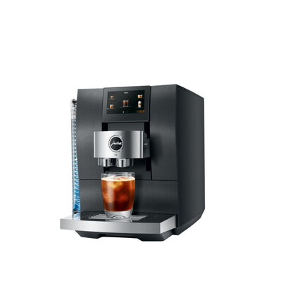 Jura Z10 coffee machine - black aluminum (EA)
